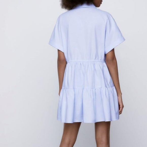 Zara Tiered Smock Dress - Picture 4 of 4